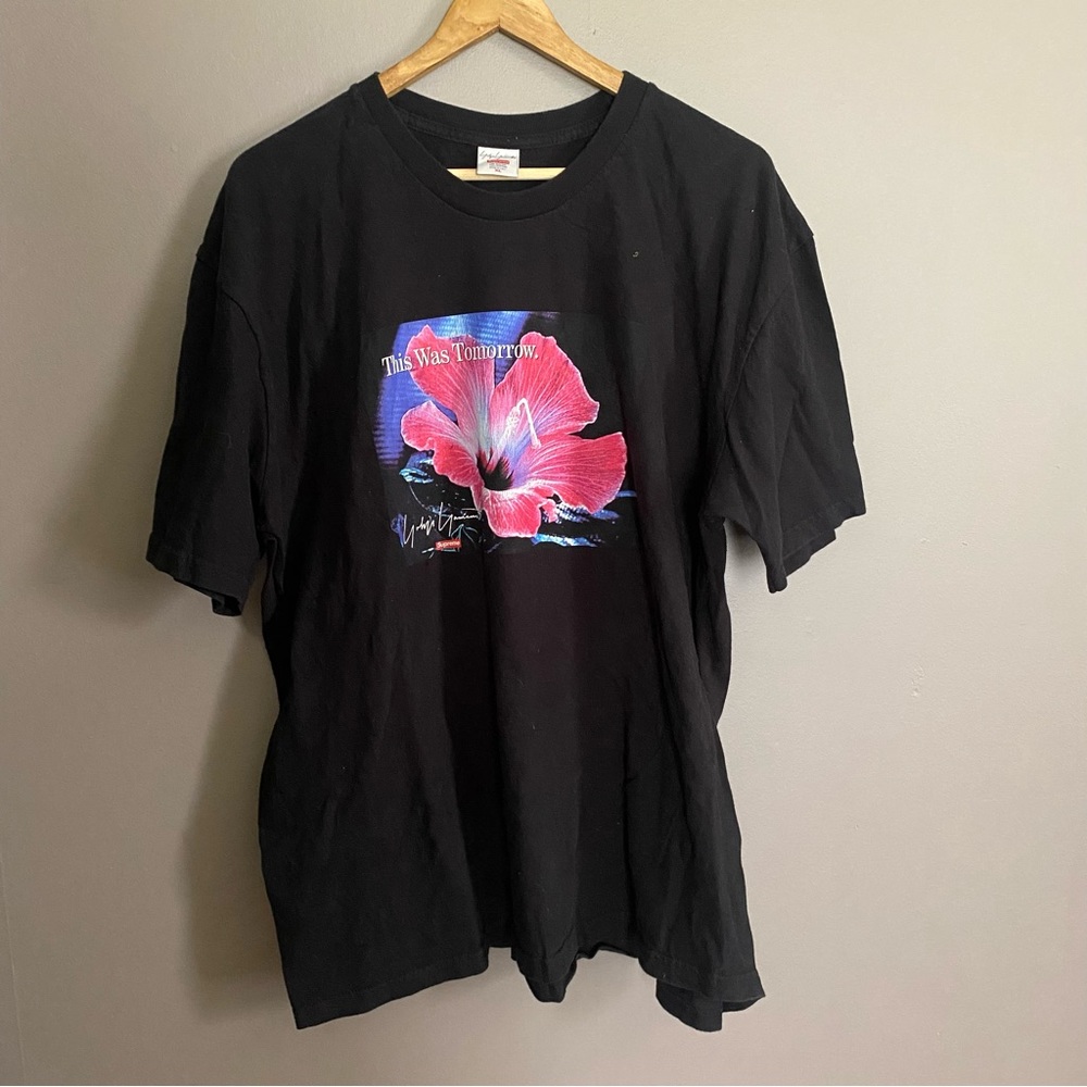 Supreme X Yohji Yamamoto This was tomorrow Tee